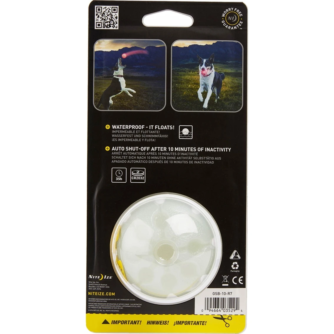 Top 10 ✨ Nite Ize GlowStreak LED Ball, Red ❤️ - Image 9