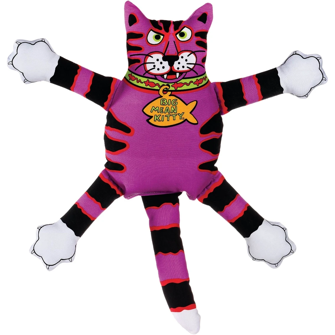 Wholesale ✔️ Petmate Fat Cat Mini Terrible Nasty Scaries ???? Dog Toy Assorted ???? - Image 3