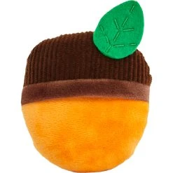 Cheap ???? Leaps & Bounds Acorny Plush ???? Dog Toy, Small ????