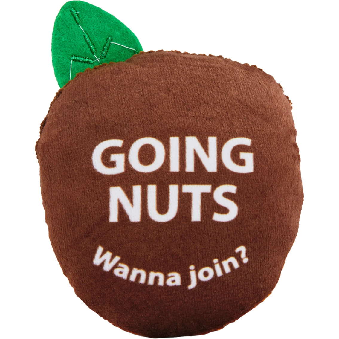 Cheap ???? Leaps & Bounds Acorny Plush ???? Dog Toy, Small ???? - Image 2