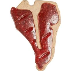 Discount ???? Leaps & Bounds Beef-Scented Steak ???? Dog Chew Toy, Small ????