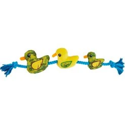 Best deal ???? Leaps & Bounds Plush Ducks In A Row Rope ???? Dog Toy, Extra Large ????