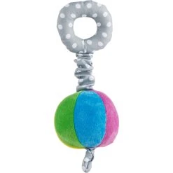 Discount ???? Leaps & Bounds Just Beachy Bungee Plush Puppy Toy, Medium ❤️