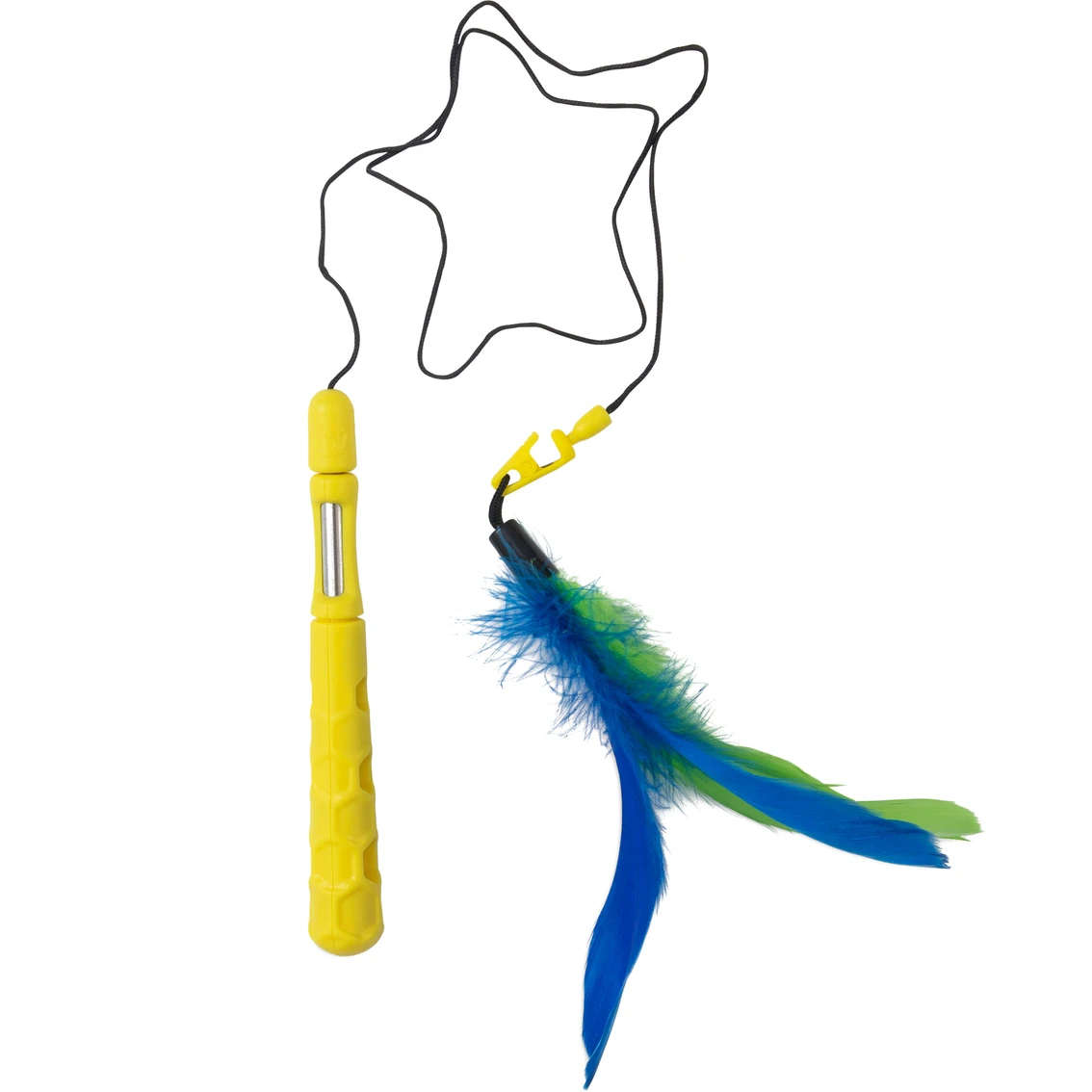 Buy ???? Petmate JW Flutteree Feathers Telescopic Wand Cat Toy ???? - Image 3