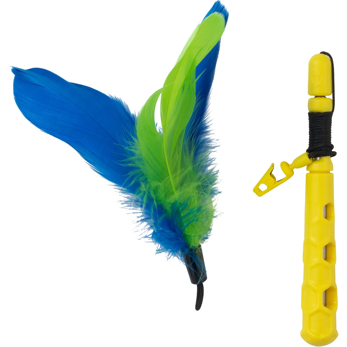 Buy ???? Petmate JW Flutteree Feathers Telescopic Wand Cat Toy ???? - Image 4