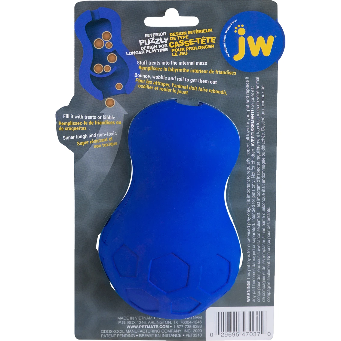 Top 10 ???? Petmate JW ???? Dog Tumble Teez Treat Toy, Medium ???? - Image 2