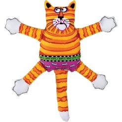 Best Sale ???? Petmate Fat Cat Classic Terrible Nasty Scaries Plush ???? Dog Toy - Assorted ????