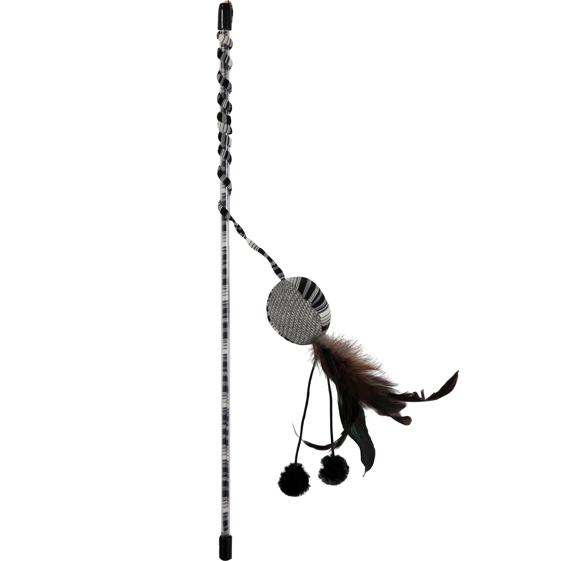 Brand new ✔️ Petmate JW Cataction Feather Ball Cat Wand Toy ⭐ - Image 4