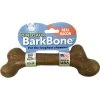 Wholesale ???? Petmate Pet Qwerks Bacon Dinosaur Bark Bone Nylon ???? Dog Chew Toy ✔️