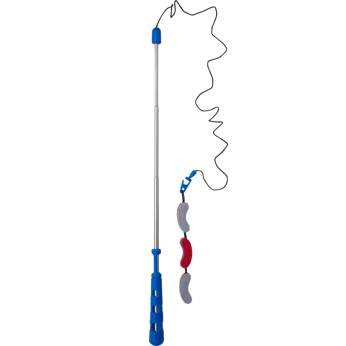 Deals ???? Petmate JW Woolee Felt Crawler Telescopic Cat Wand ???? - Image 2