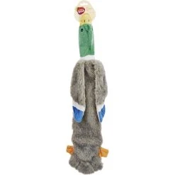 Cheap ???? Leaps & Bounds Large Wildlife Skinny Mallard Unstuffed Plush ???? Dog Toy ????