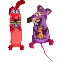 Wholesale ⭐ Petmate Fat Cat Classic Appeteasers Cat Toy 2 Ct. ⭐