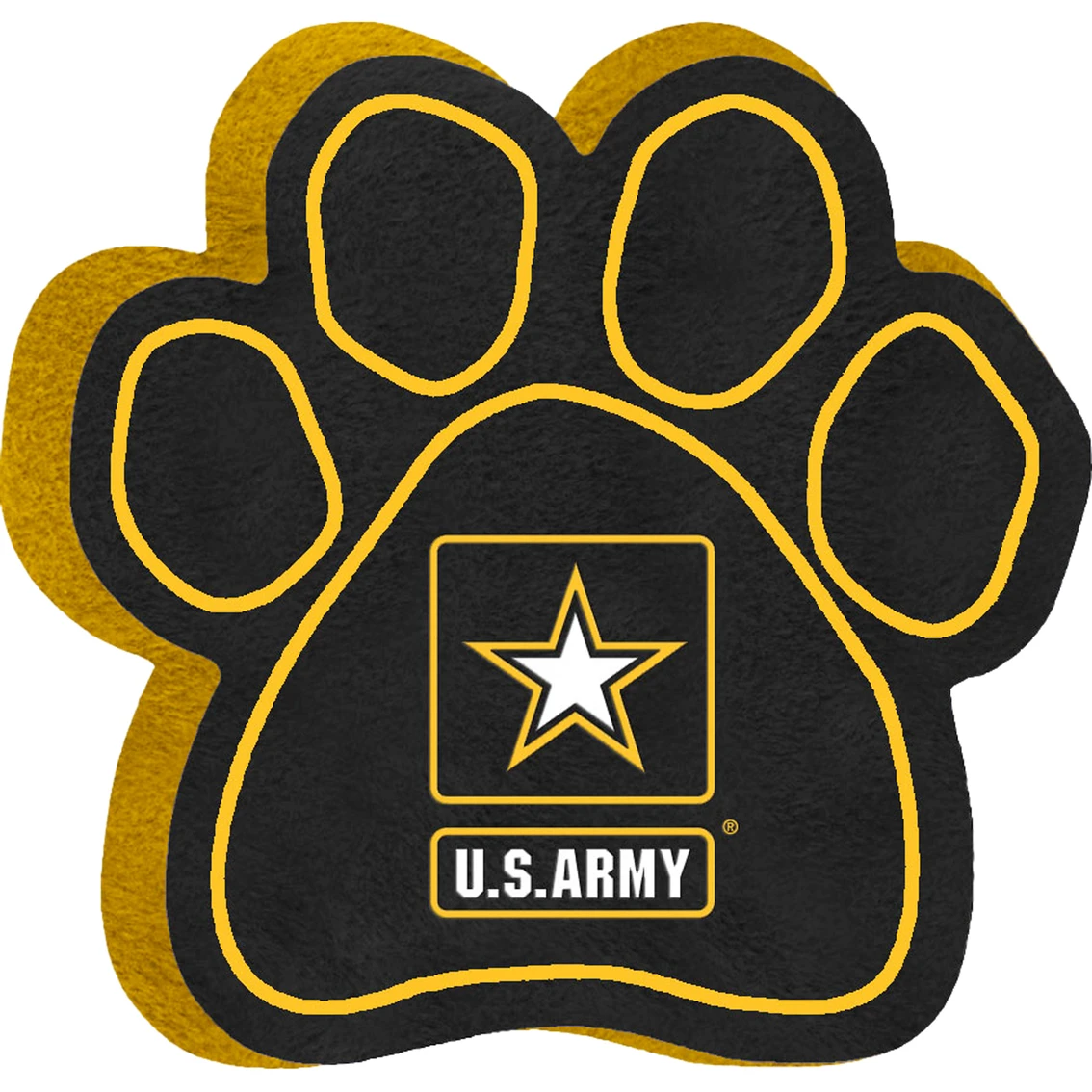 Cheapest ✔️ All Star ???? Dogs U.S. Military ???? Dog Paw Shaped Squeak Toy ????