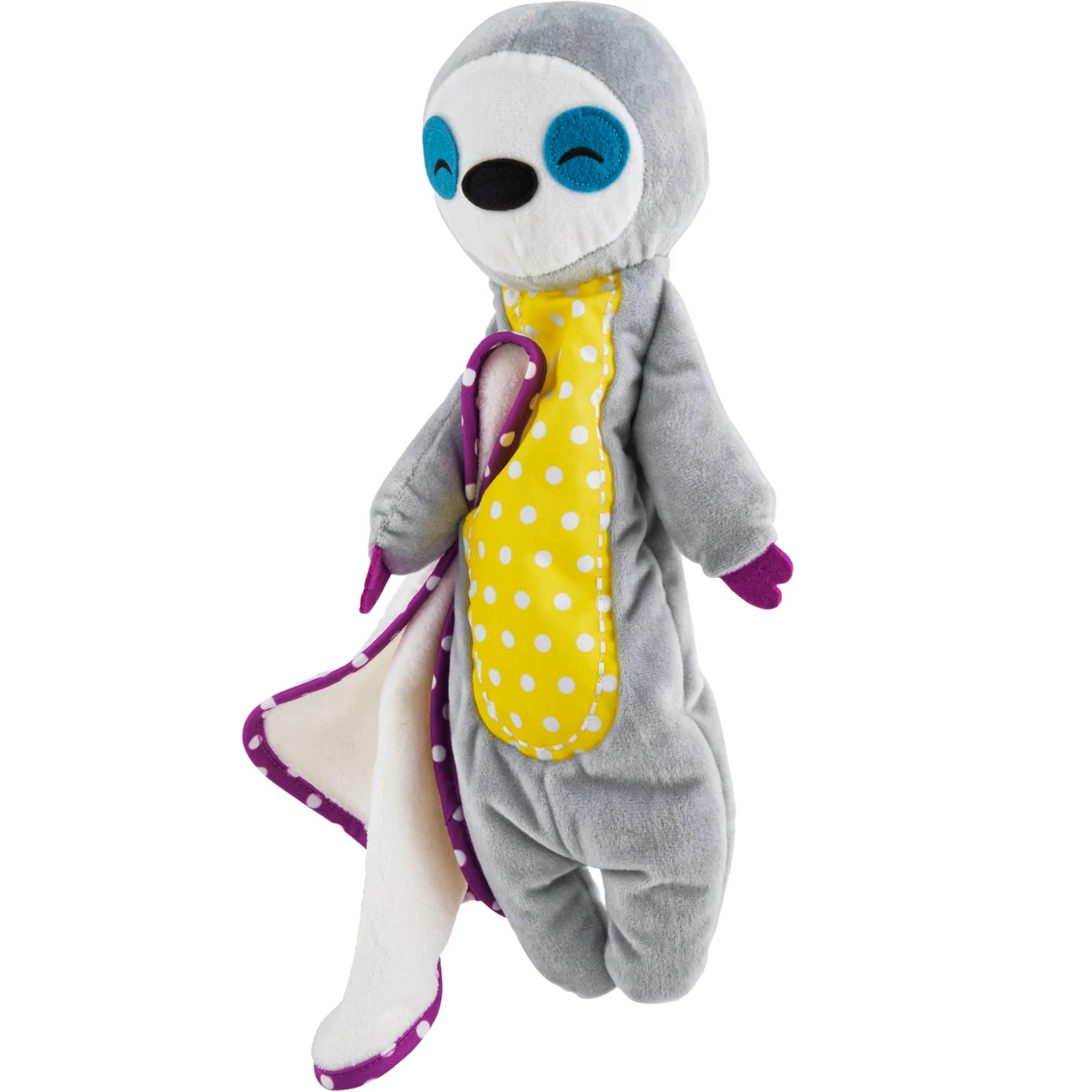 Coupon ✔️ Leaps & Bounds Snuggle Sloth Comfort Plush Puppy Toy, Extra Large ???? - Image 3