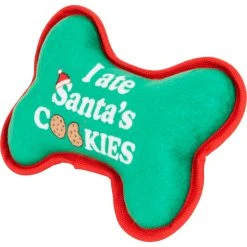 Buy ???? Merry Makings Holiday 6 In. Plush Green Bone Toy ????