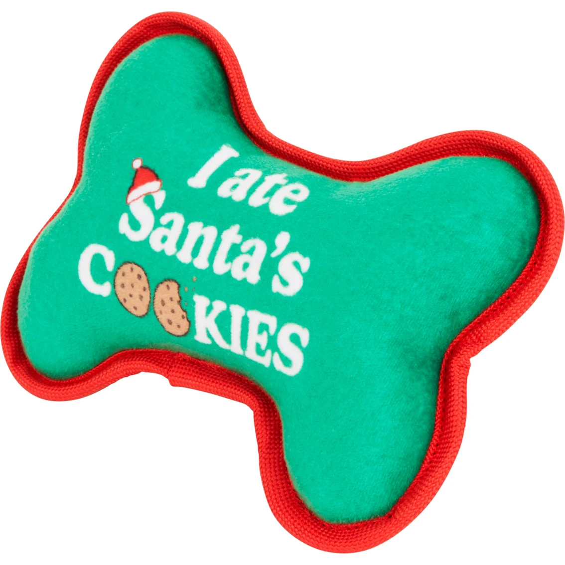 Buy ???? Merry Makings Holiday 6 In. Plush Green Bone Toy ????