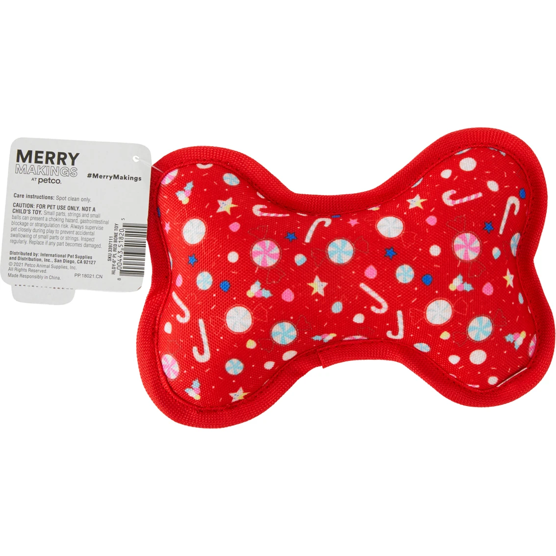Best deal ???? Merry Makings Bone 6 In. Pet Toy ???? - Image 2