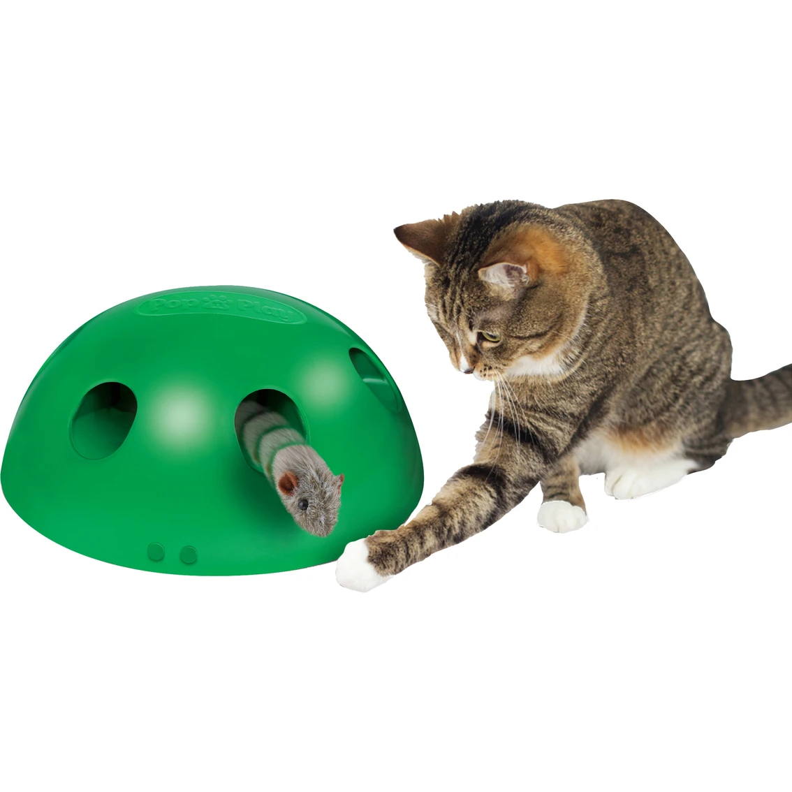 Best deal ???? Pet’s Knows Best Pets Know Best Pop N Play Cat Toy ???? - Image 4