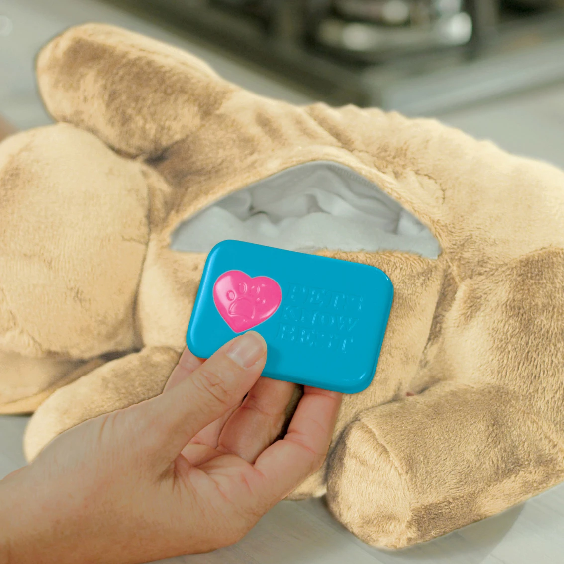 Discount ???? Pet’s Knows Best Pets Know Best Huggie Pup ???? Dog Toy ???? - Image 5