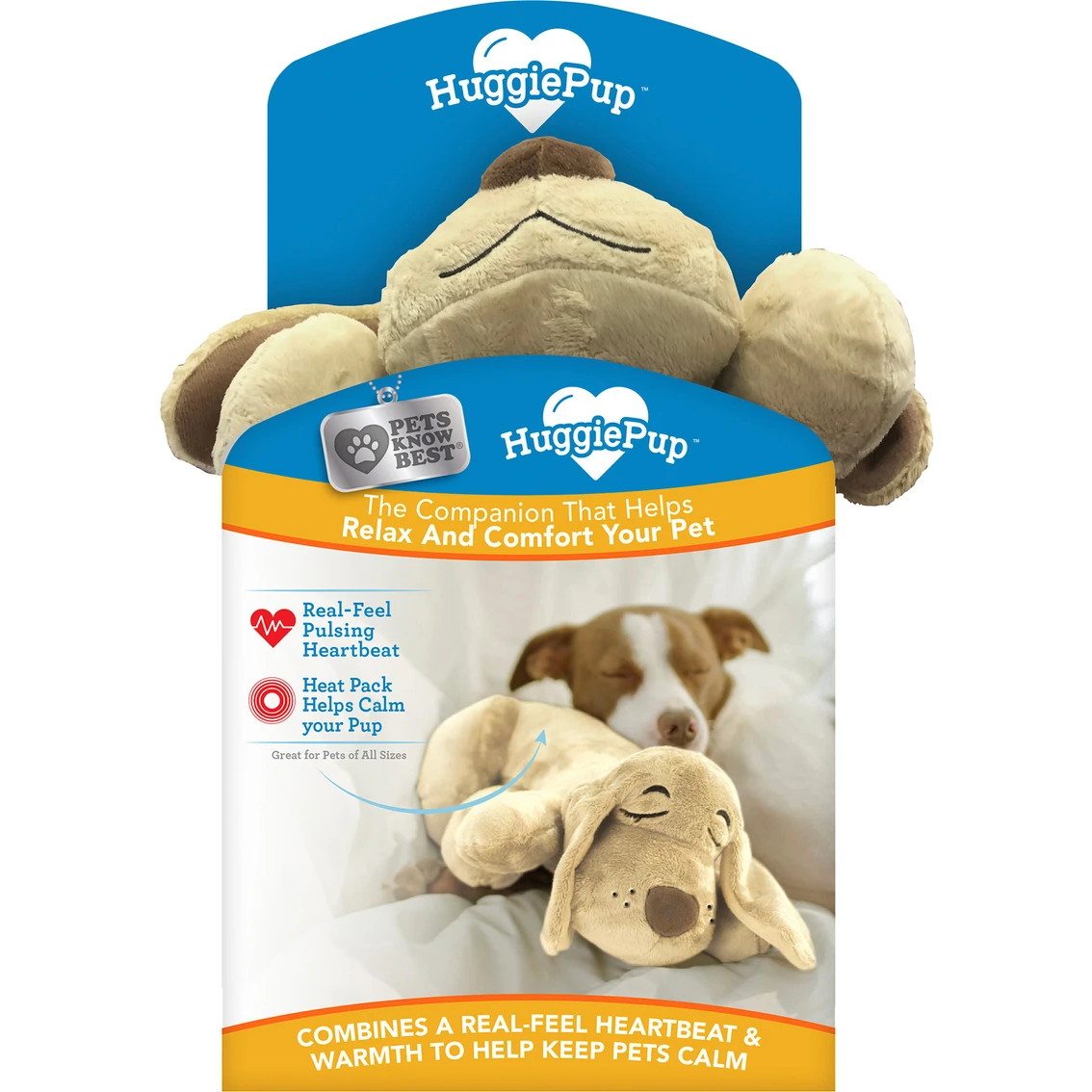 Discount ???? Pet’s Knows Best Pets Know Best Huggie Pup ???? Dog Toy ???? - Image 7