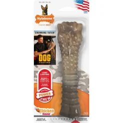 Best Pirce ✨ Nylabone Power Chew Soup Bone ???? Dog Toy, Camo ⌛