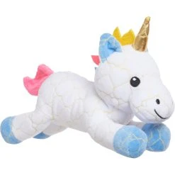 Best Sale ✨ Leaps & Bounds Ruffest & Tuffest Unicorn Tough Plush ???? Dog Toy, Medium ????