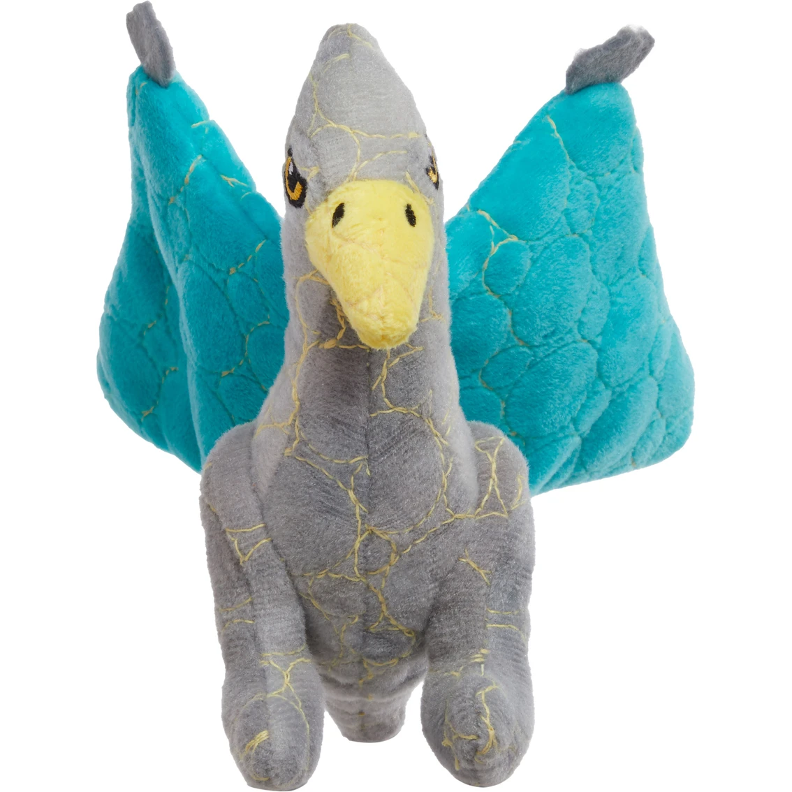 Budget ???? Leaps & Bounds Ruffest & Tuffest Pterodactyl Tough Plush ???? Dog Toy, Small ????
