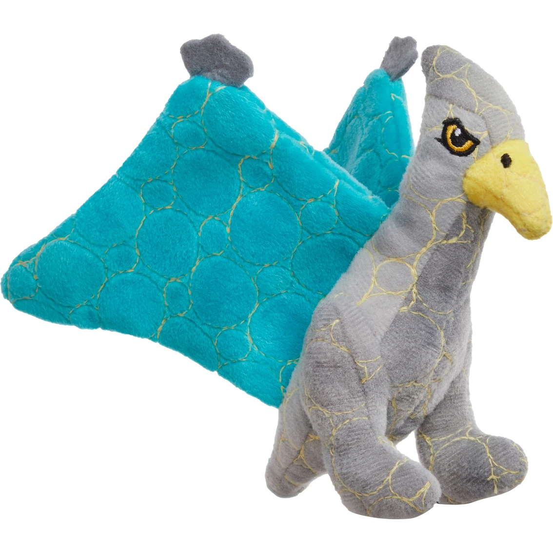 Budget ???? Leaps & Bounds Ruffest & Tuffest Pterodactyl Tough Plush ???? Dog Toy, Small ???? - Image 2