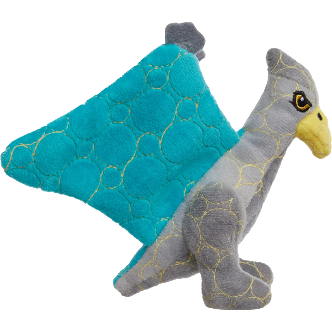 Budget ???? Leaps & Bounds Ruffest & Tuffest Pterodactyl Tough Plush ???? Dog Toy, Small ???? - Image 3