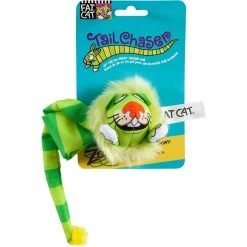 Cheapest ⌛ Petmate Fat Cat Classic TailChasers Catnip Plush Cat Toy - Assorted ????