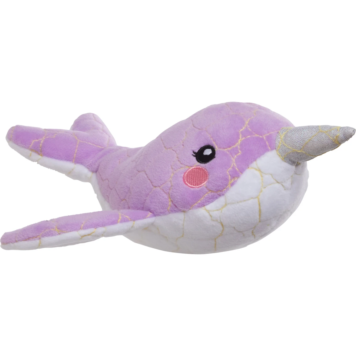 Best reviews of ???? Leaps & Bounds Ruffest & Tuffest Narwhal Tough Plush Toy, Medium ????