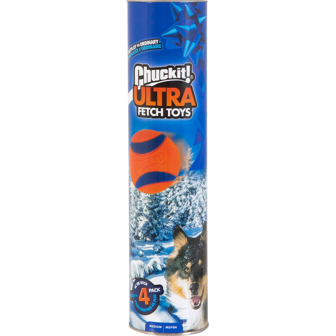 Best Sale ???? Petmate ChuckIt! UltraBall Canister Medium 4 Pk. ???? - Image 2