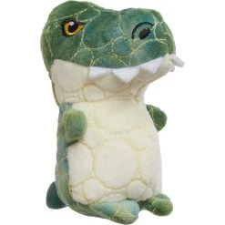 Cheap ???? Leaps & Bounds Ruffest & Tuffest T-Rex Tough Plush ???? Dog Toy ????