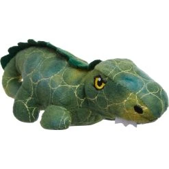 Promo ✨ Leaps & Bounds Ruffest & Tuffest Gator Tough Plush Toy, Small ????