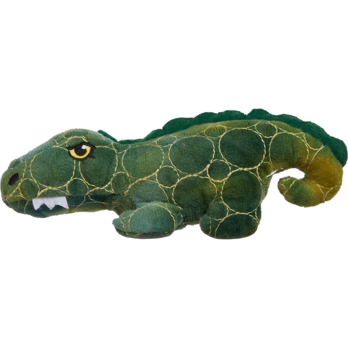 Promo ✨ Leaps & Bounds Ruffest & Tuffest Gator Tough Plush Toy, Small ???? - Image 3