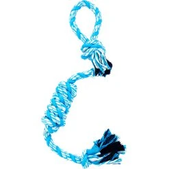 Best reviews of ???? Leaps & Bounds Blue Twisted Rope ???? Dog Toy XX Large ????