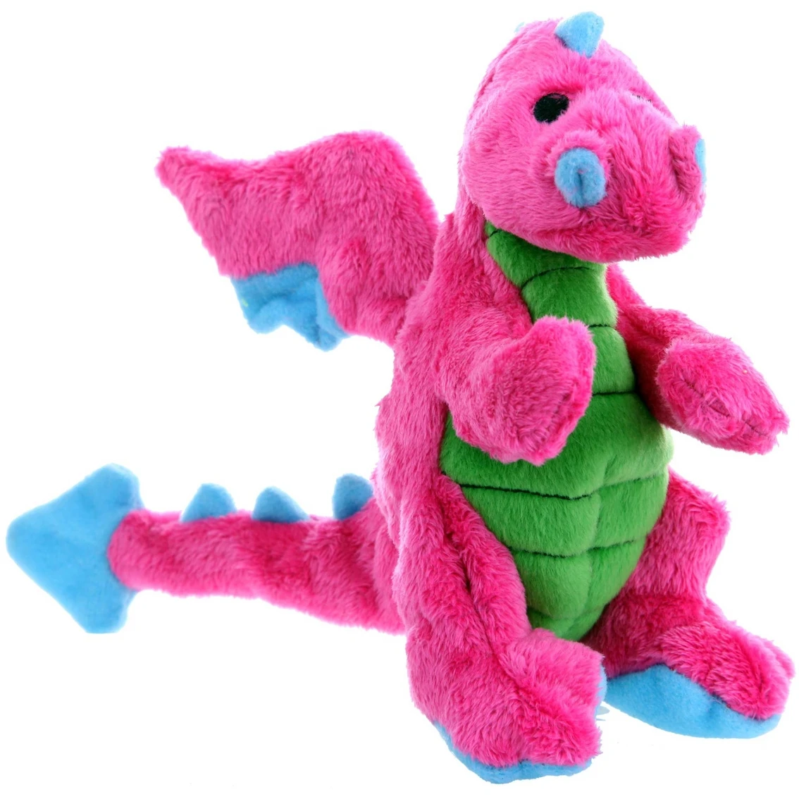 Flash Sale ❤️ GoDog Small Plush Dragon With Chew Guard Technology ???? - Image 2