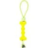 Deals ???? Leaps & Bounds Rubber Bone & Rope ???? Dog Toy ????