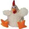 Best deal ???? GoDog Plush Checkers Fat White Rooster With Chew Guard Technology ????