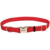 Best Sale ???? Coastal Pet Adjustable Nylon ???? Dog Collar With Titan Metal Buckle ⌛