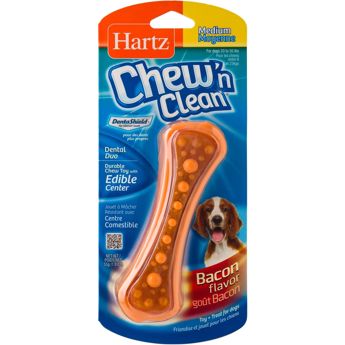 Best Sale ???? Hartz Chew N' Clean Medium Dental Duo Chew Toy ????