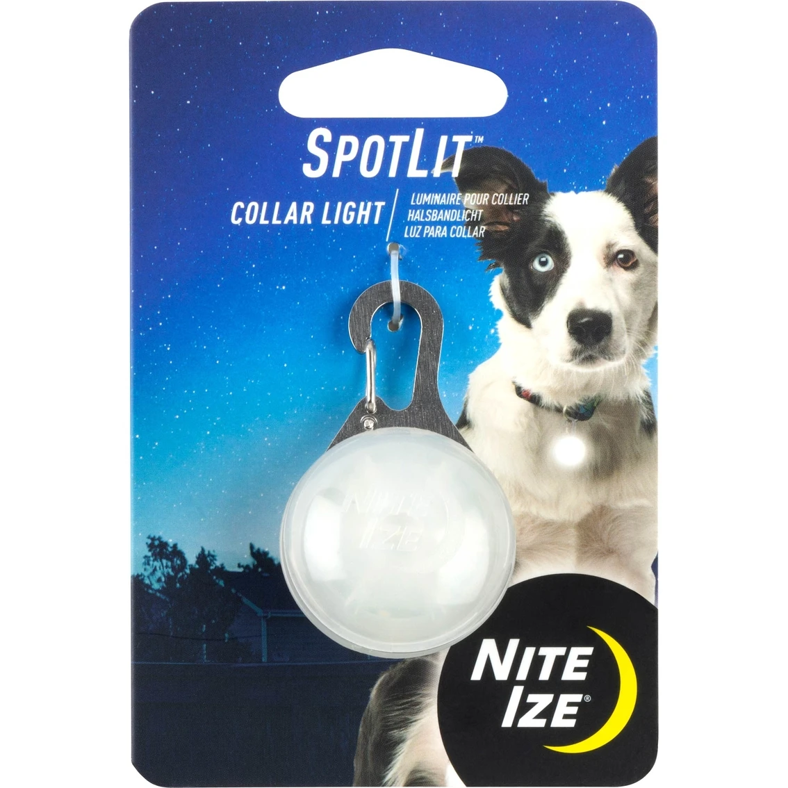Budget ???? Nite Ize Pet Spotlit - Collar Light Disco ????