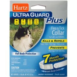 Cheapest ???? Hartz Ultraguard Plus Flea And Tick Cat Collar ????
