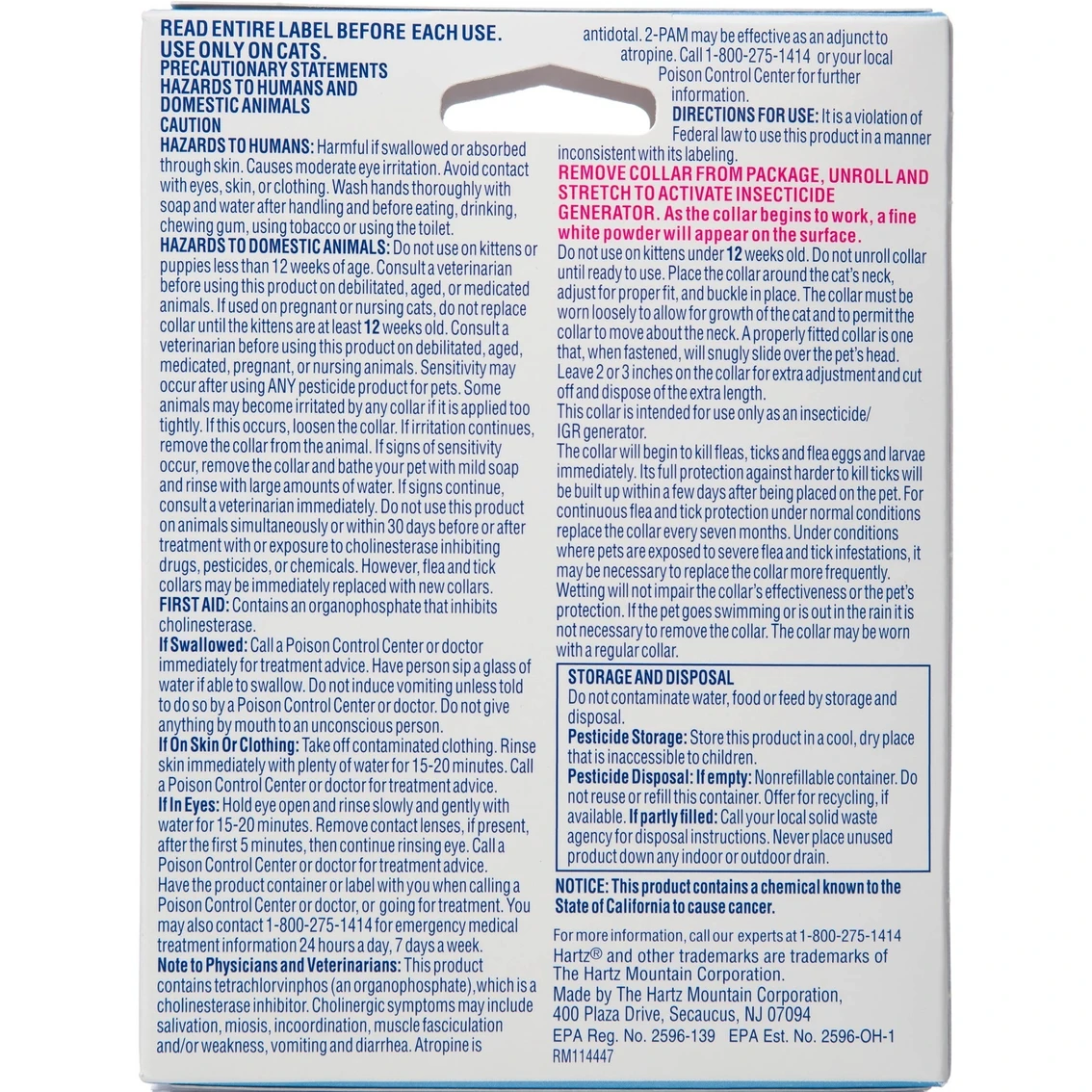 Cheapest ???? Hartz Ultraguard Plus Flea And Tick Cat Collar ???? - Image 2