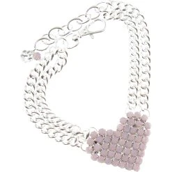 Promo ???? Buddy G's Chain Collar With Large Heart ????