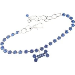 New ???? Buddy G's Rhinestone Bone Collar ????