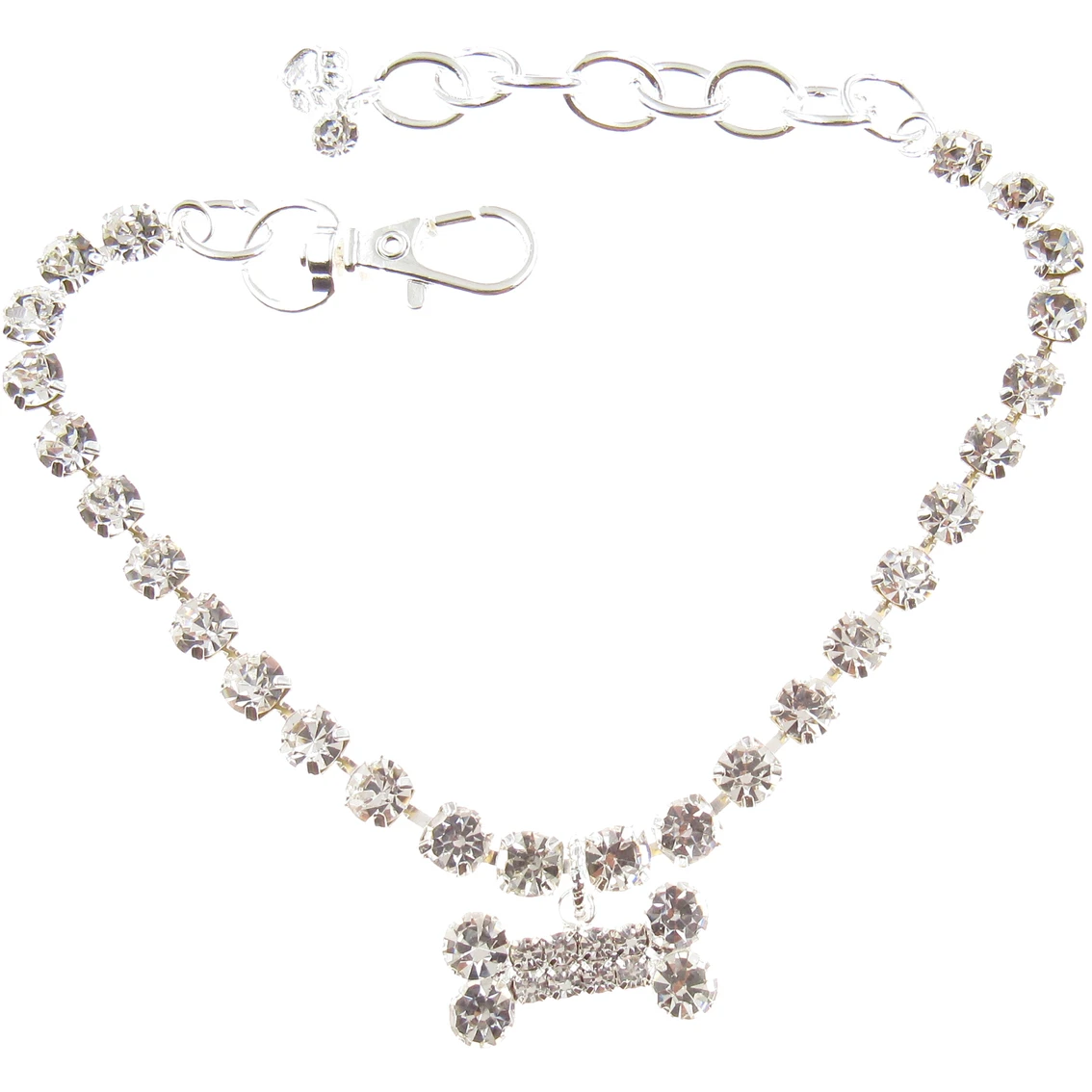 New ???? Buddy G's Rhinestone Bone Collar ???? - Image 2