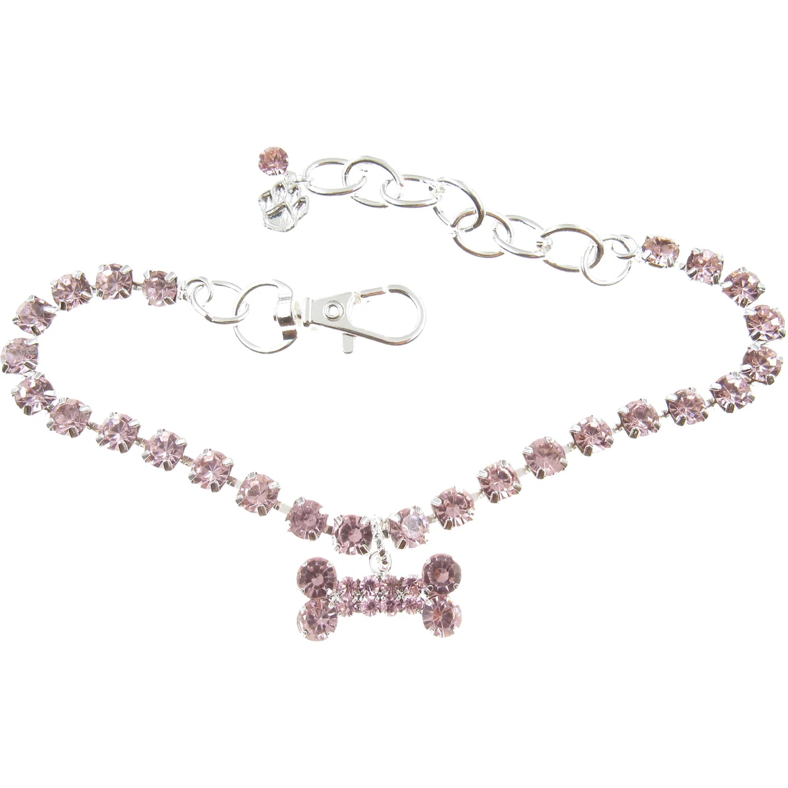 New ???? Buddy G's Rhinestone Bone Collar ???? - Image 3