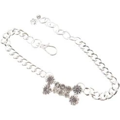 Top 10 ???? Buddy G's Chain Collar With Bone ????