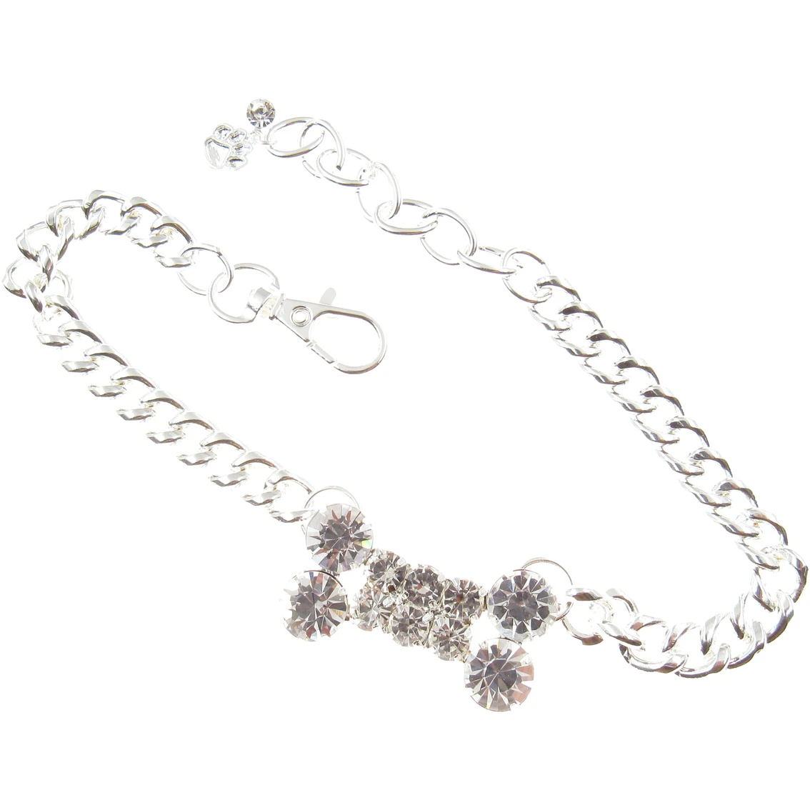 Top 10 ???? Buddy G's Chain Collar With Bone ????